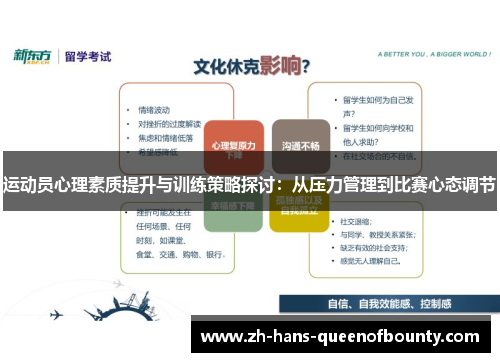 运动员心理素质提升与训练策略探讨：从压力管理到比赛心态调节